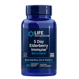 5 Day Elderberry Immune (Berry Flavor) - Kenya