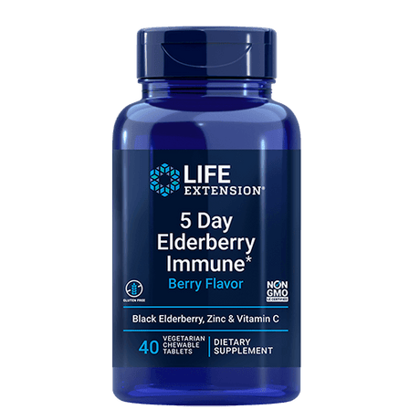 5 Day Elderberry Immune (Berry Flavor) - Kenya