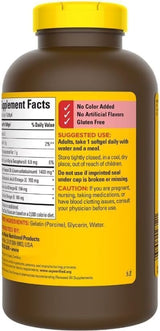 Nature Made Flaxseed Oil 1400 mg Softgels, 300 ct.