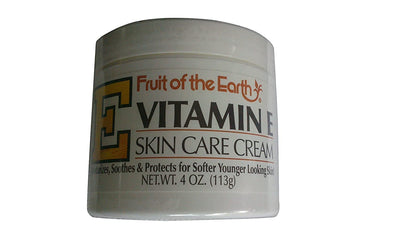 Vitamin-E Cream 4 Ounce Jar (113g) - view 2