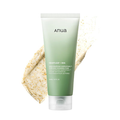 ANUA Heartleaf Quercetinol Pore Deep Cleansing Foam - view 1