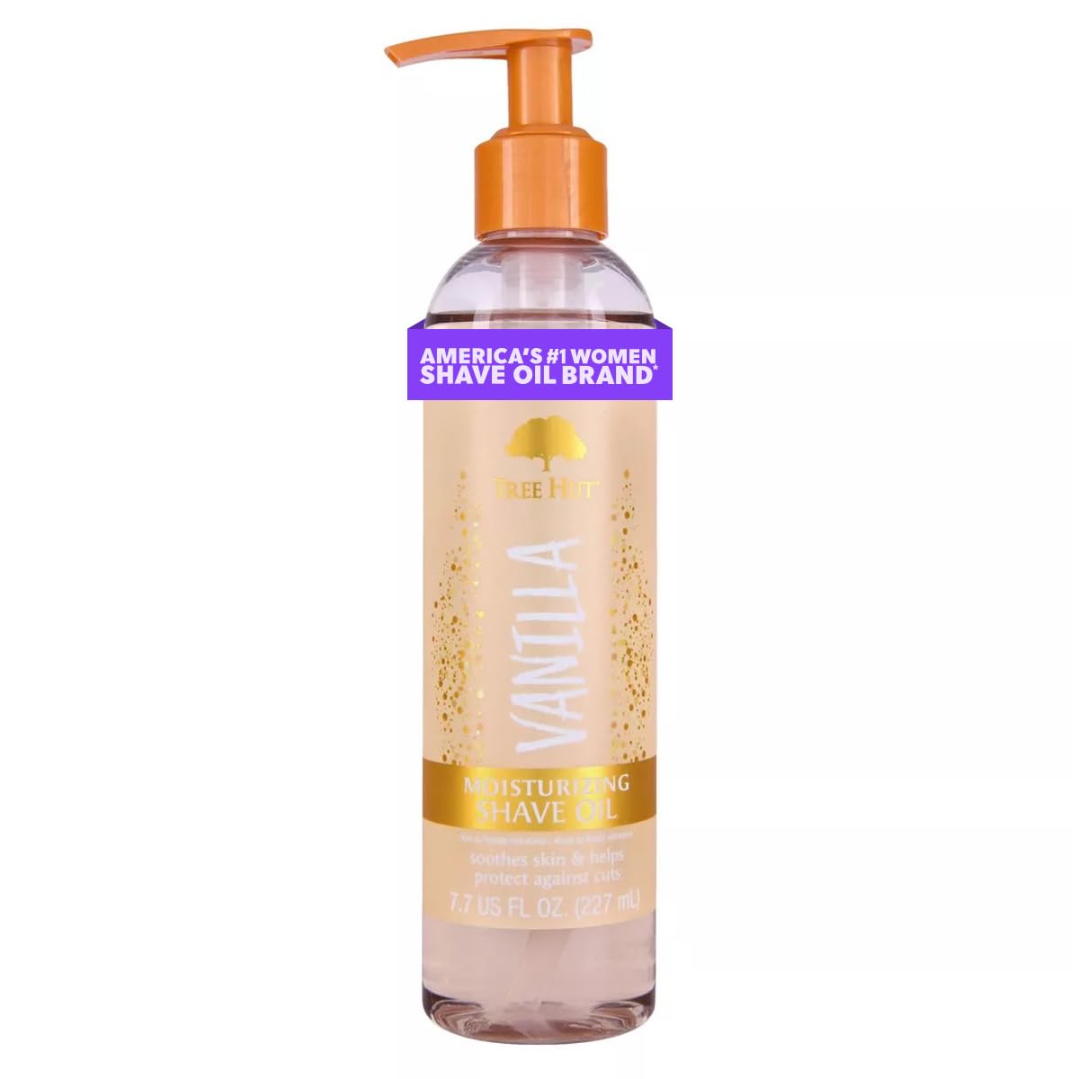 Tree Hut Vanilla Moisturizing Shave Oil,