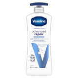 Vaseline Intensive Care Advanced Repair Unscented Healing Moisture Lotion