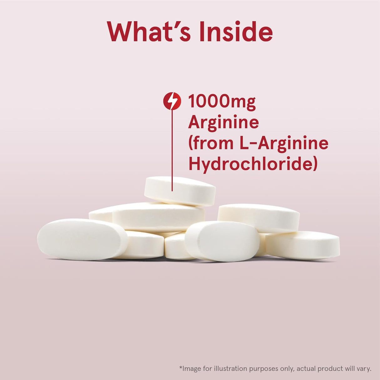 Jarrow's Arginine 1000mg