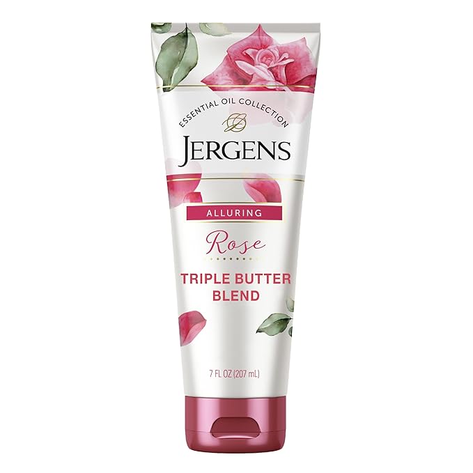 Jergens Rose Body Butter Moisturizer,