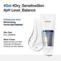 ANUA Moisturizing Gentle Gel Cleanser image 6