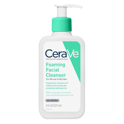 CeraVe Foaming Facial Cleanser 237mls - view 1