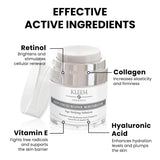 Kleem Organics Advanced Retinol Moisturizer