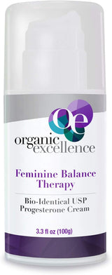 Organic Excellence Feminine Wild Yam Cream