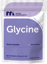 Micro Ingredients Glycine Powder, 500 g