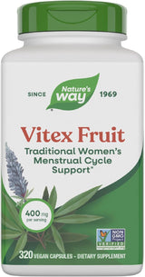 Nature's Way Vitex, 320 Capsules