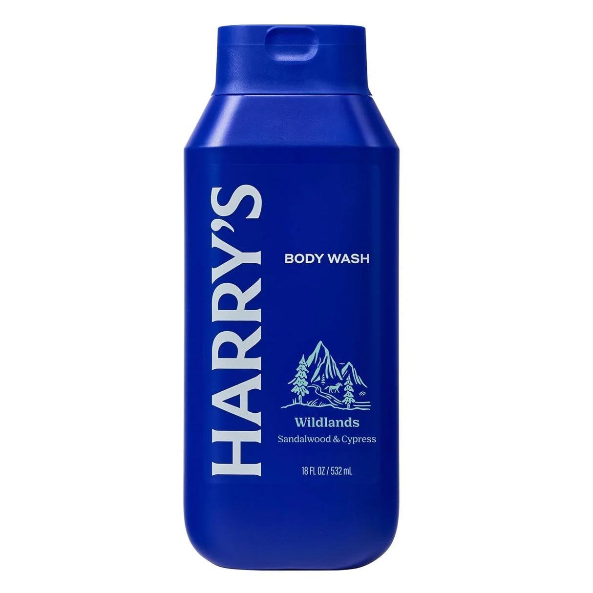 Harry's Men's Cleansing Body Wash, Wildlands Scent, 16 fl oz