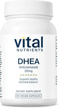 Vital Nutrients DHEA 25mg image 1