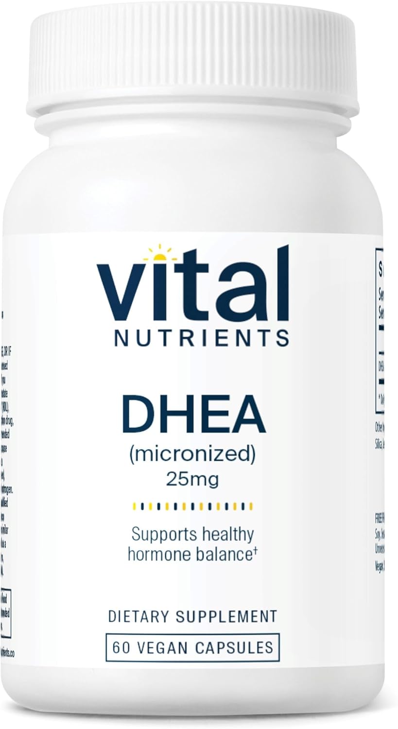 Vital Nutrients DHEA 25mg