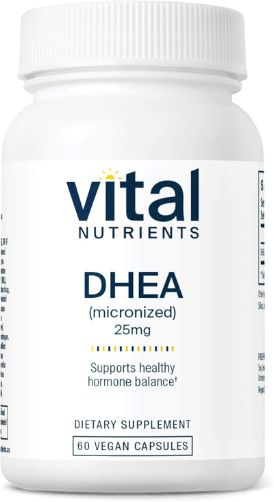 Vital Nutrients DHEA 25mg - view 1