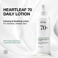 Anua Heartleaf Daily Lotion Face Moisturizer with Hyaluronic Acid image 2