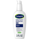 Cetaphil Night Moisturizer for Face, Hydrating Facial Moisturizer with Hyaluronic Acid