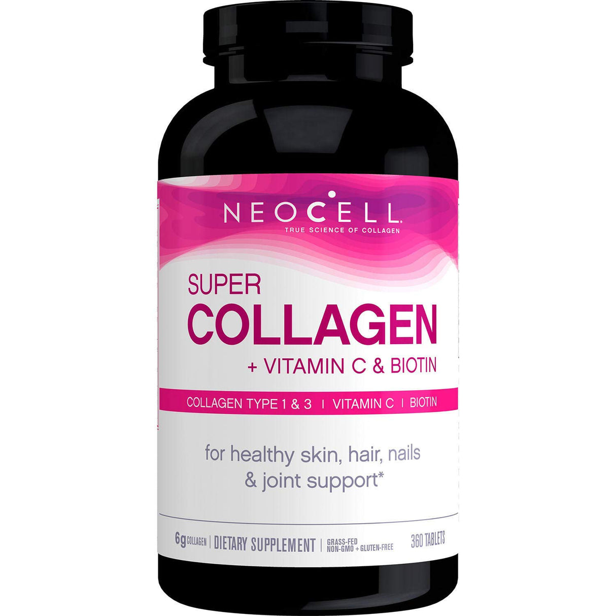 Neocell Super Collagen + Vitamin C & Biotin 360 Tablets