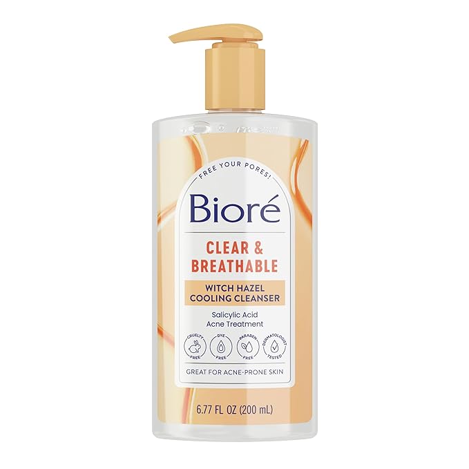 Bioré Cooling Acne Treatment Cleanser