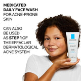 La Roche-Posay Effaclar Medicated Gel Cleanser, 2% Salicylic Acid 200mls