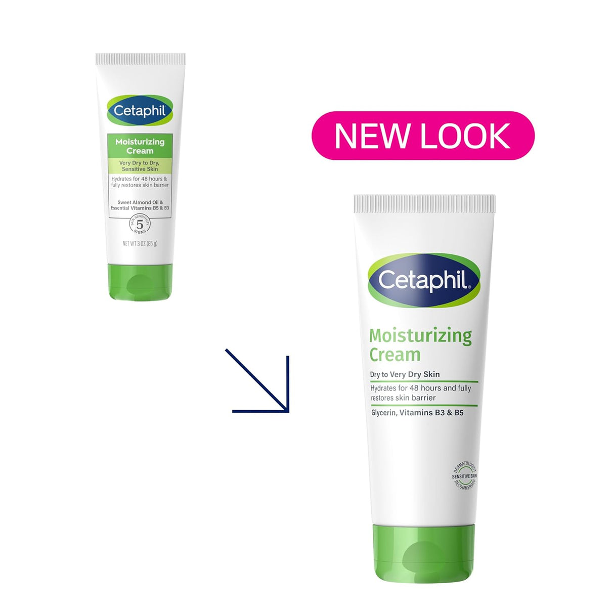 Cetaphil Moisturizing Cream for Dry to Very Dry skin