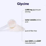 Micro Ingredients Glycine Powder, 500 g