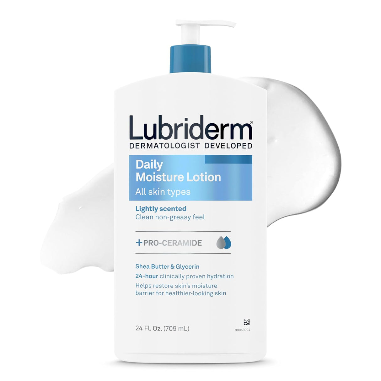 Lubriderm Daily Moisture Lotion All Skin types (709ml)