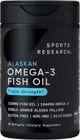 Sports Research  Omega 3