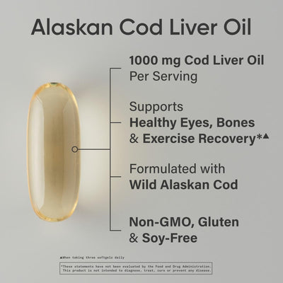 Sports Research®  Alaskan Cod Liver Oil - view 3