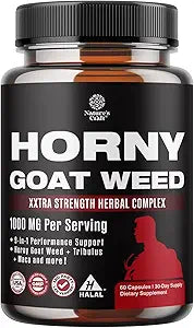 Horny Goat Weed Extract Complex - for Men and Women for Enhanced Energy and Stamina - 30 Servings