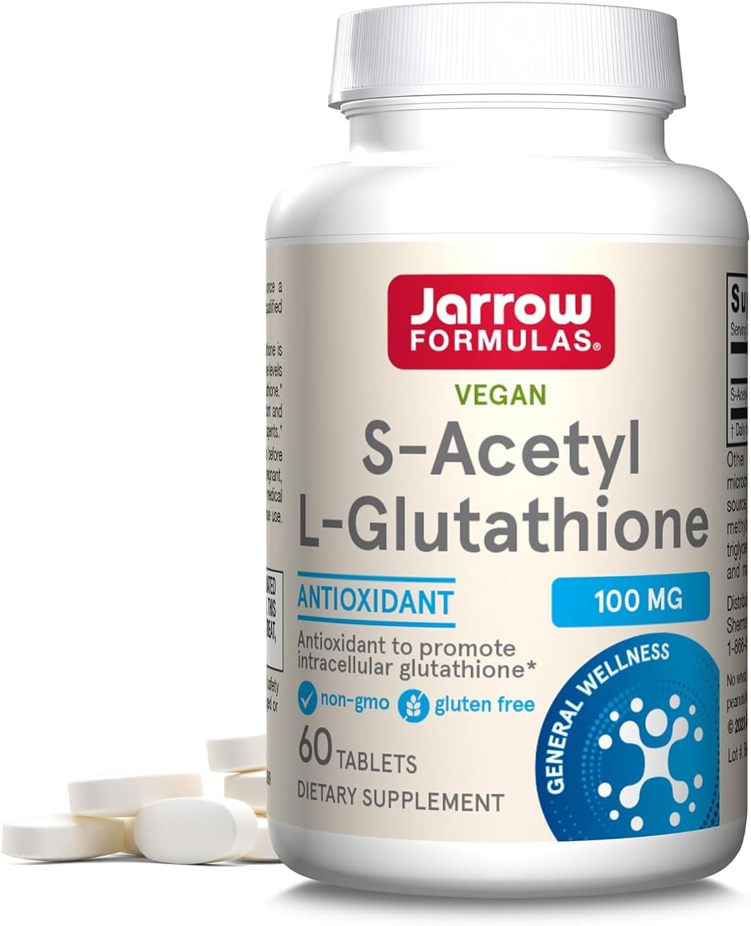 Jarrow S-Acetyl L-Glutathione