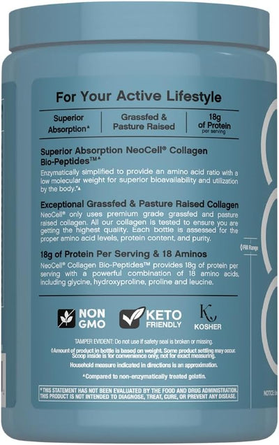 NeoCell Collagen Bio-Peptides Powder 238g - view 3