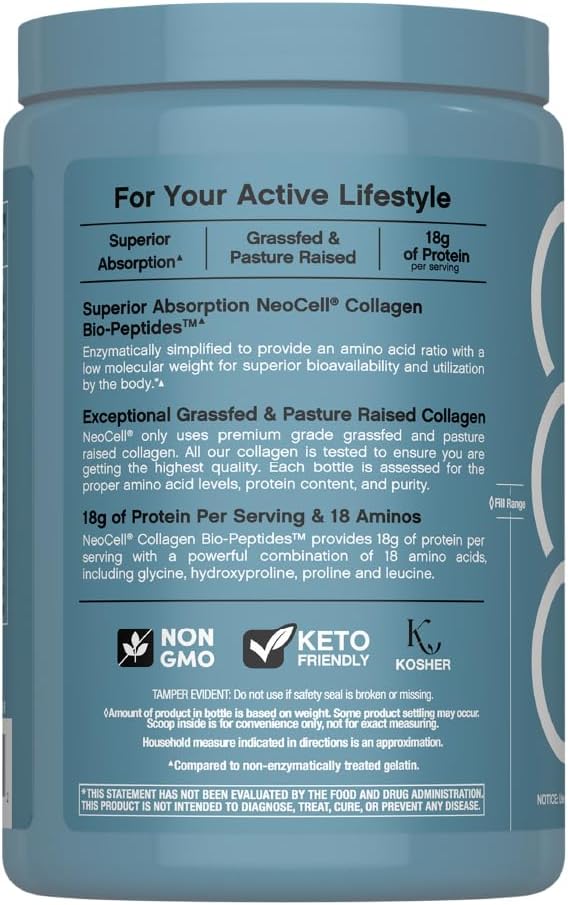 NeoCell Collagen Bio-Peptides Powder 238g
