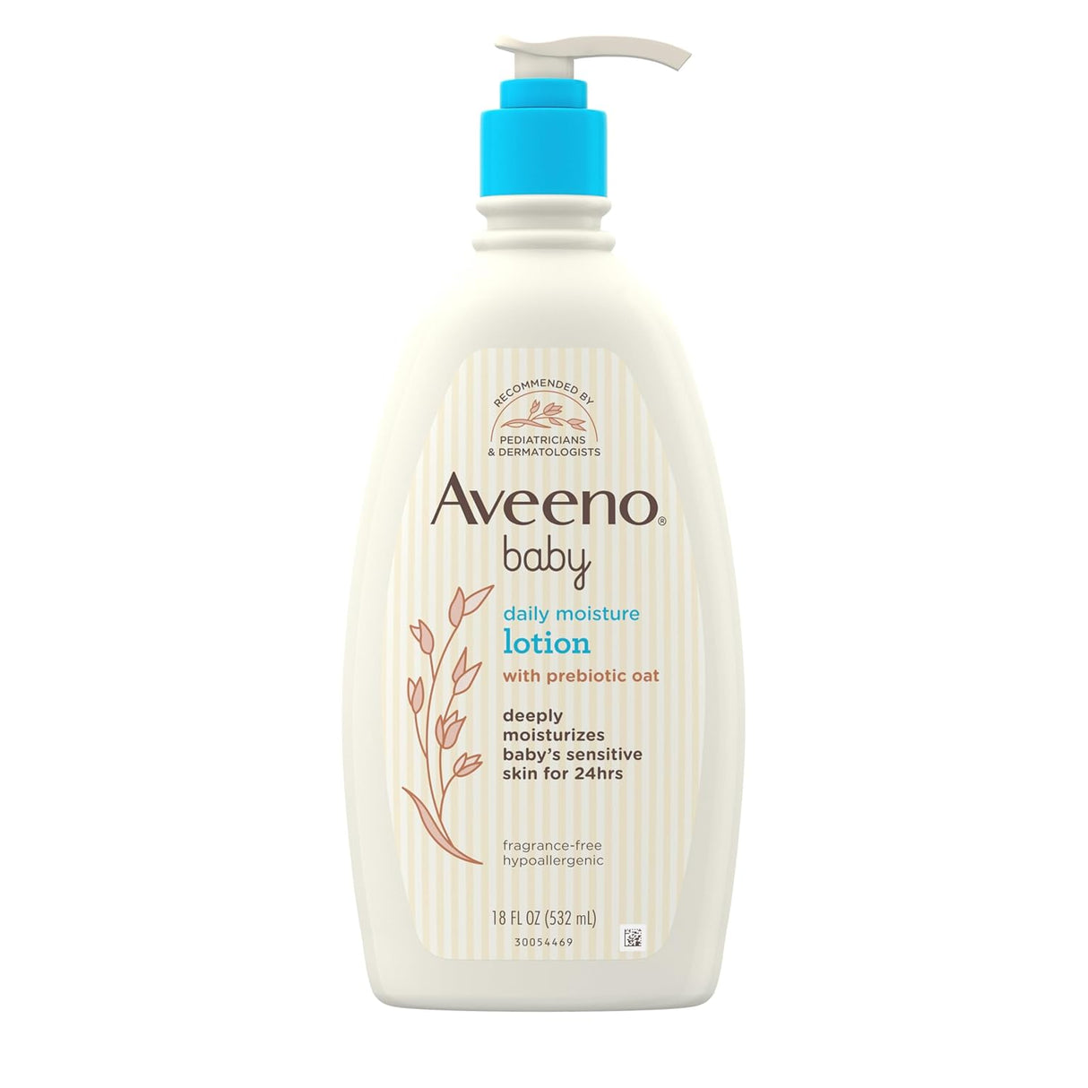 Aveeno baby lotion , 532mls