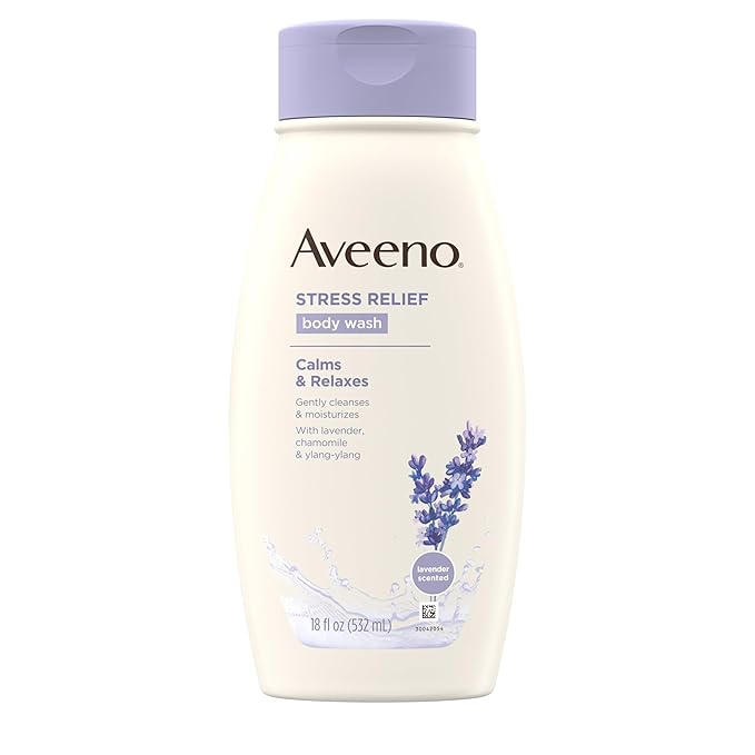 Aveeno Lavender Scent Body Wash