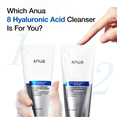 ANUA Moisturizing Gentle Gel Cleanser - view 5