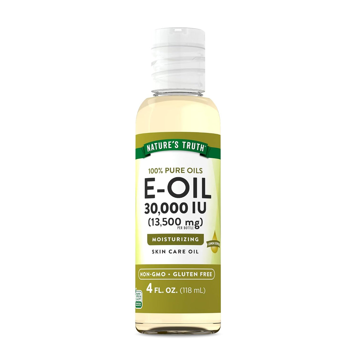 Nature's Truth Vitamin E Oil for Skin | 30,000 IU