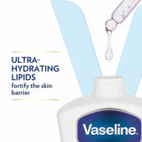 Vaseline Intensive Care Advanced Repair Unscented Healing Moisture Lotion