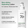 Anua Heartleaf Daily Lotion Face Moisturizer with Hyaluronic Acid image 3