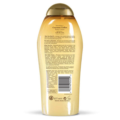 OGX Smoothing + Coconut Coffee Body Cream - view 5