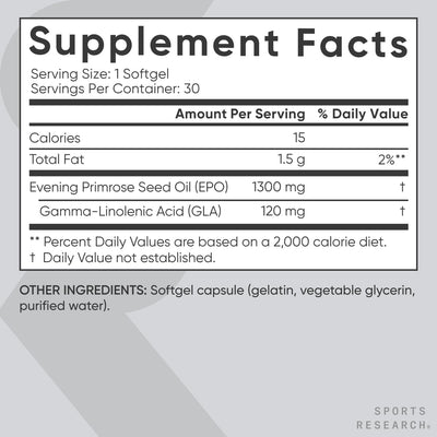 Sports Research Evening Primrose - view 2