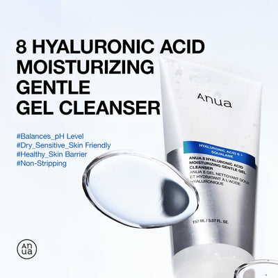 ANUA Moisturizing Gentle Gel Cleanser - view 2
