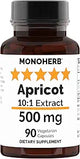 Apricot Extract 500 mg - 90 Vegetarian Capsules