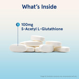 Jarrow S-Acetyl L-Glutathione