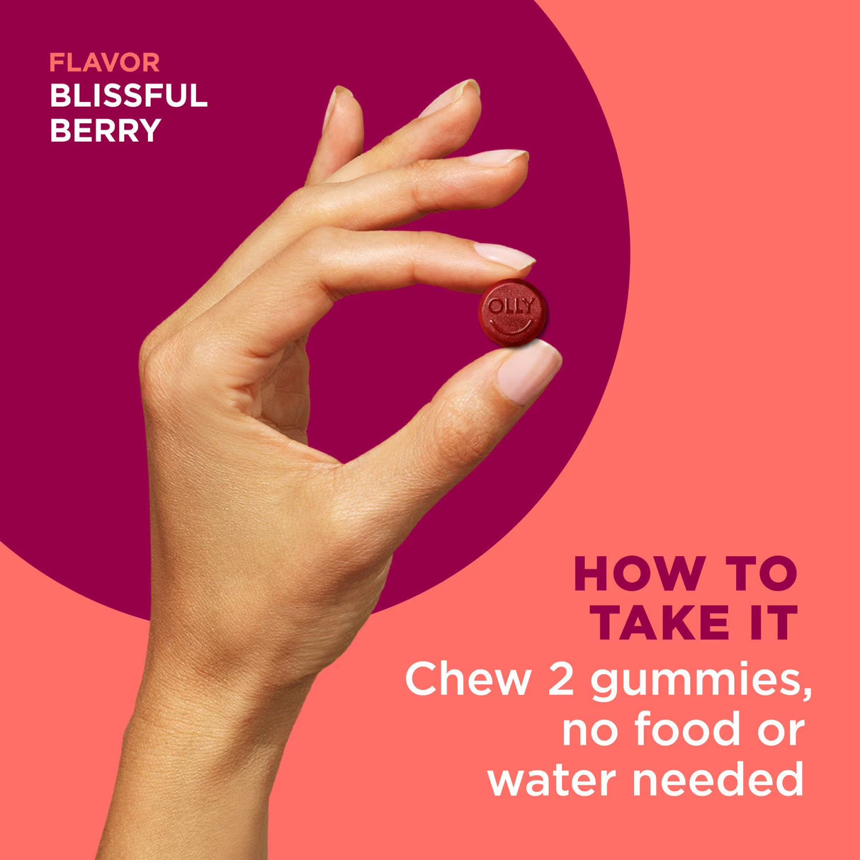 OLLY Women's Multivitamin Gummies, 200 ct.