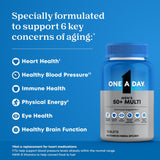 One a Day Men's 50+ Healthy Advantage Multivitamin Tablets