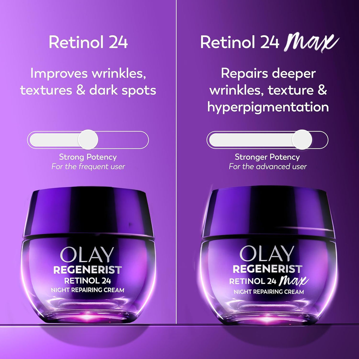 Olay  Retinol24 MAX Night Face Moisturizer Fragrance Free