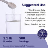 Micro Ingredients Glycine Powder, 500 g
