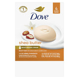 Dove  Bar Soap Shea Butter 1 piece