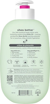 eos Shea Better Body Lotion- Crème de Pistachio